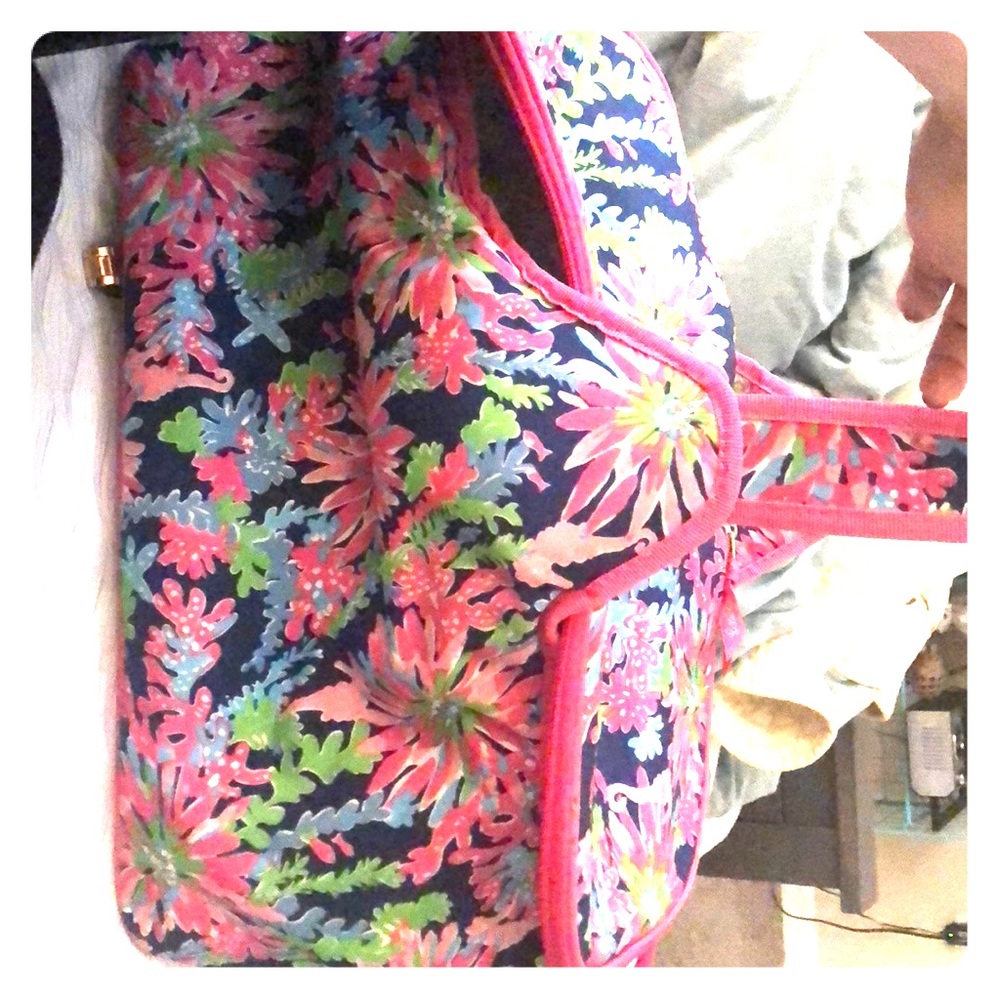 Lily Pulitzer cooler
